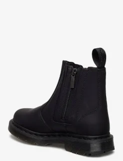 2976 Alyson W/Zips - Platta ankelboots