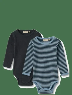 2 Body L/S Berti - Långärmad body