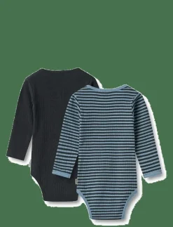 2 Body L/S Berti - Långärmad body