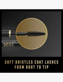 2000 CALORIE MASCARA 001BLACK - Ögon