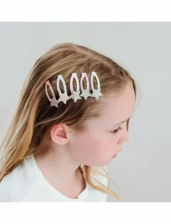 5 Clic Clacs - Mini Stellina Shimmer Enchanted - Hårklämmor