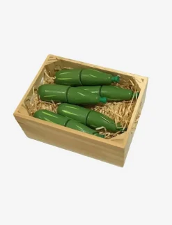 5 cucumbers with magnet in a box - Leksaksmat & Leksakstårtor