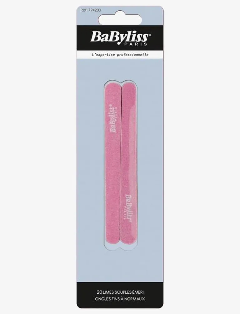 20 EMERY BOARDS SMALL SIZE - Naglar