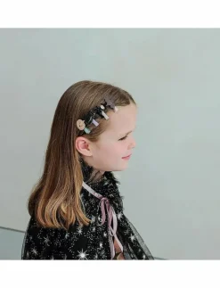 8 Hair Clips - Mini Halloween - Hårklämmor