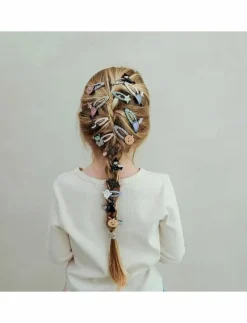 8 Hair Clips - Mini Halloween - Hårklämmor