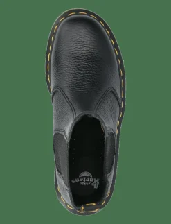 2976 Hi Black Milled Nappa - Stövlar