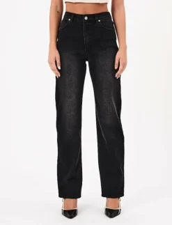 94 HIGH STRAIGHT GITA - Straight jeans