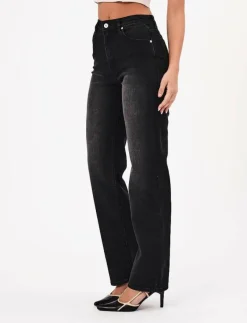 94 HIGH STRAIGHT GITA - Straight jeans