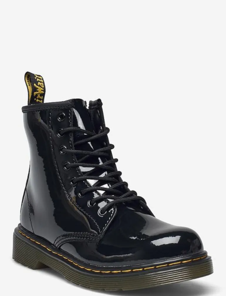 1460 J Black Patent Lamper - Stövlar & Kängor