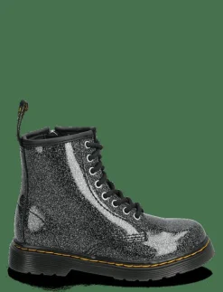 1460 J Black+Silver Nebula Glitter - Stövlar & Kängor