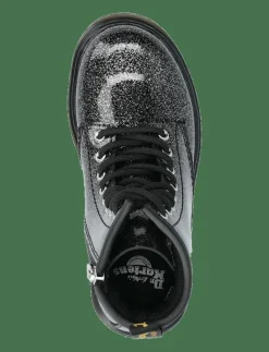 1460 J Black+Silver Nebula Glitter - Stövlar & Kängor