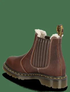 2976 Leonore Ii Dark Brown Grizzly - Platta ankelboots