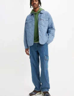 568 LOOSE STRT CARGO GET INVOL - Relaxed jeans