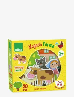 20 Magnets - Farm - Träfigur