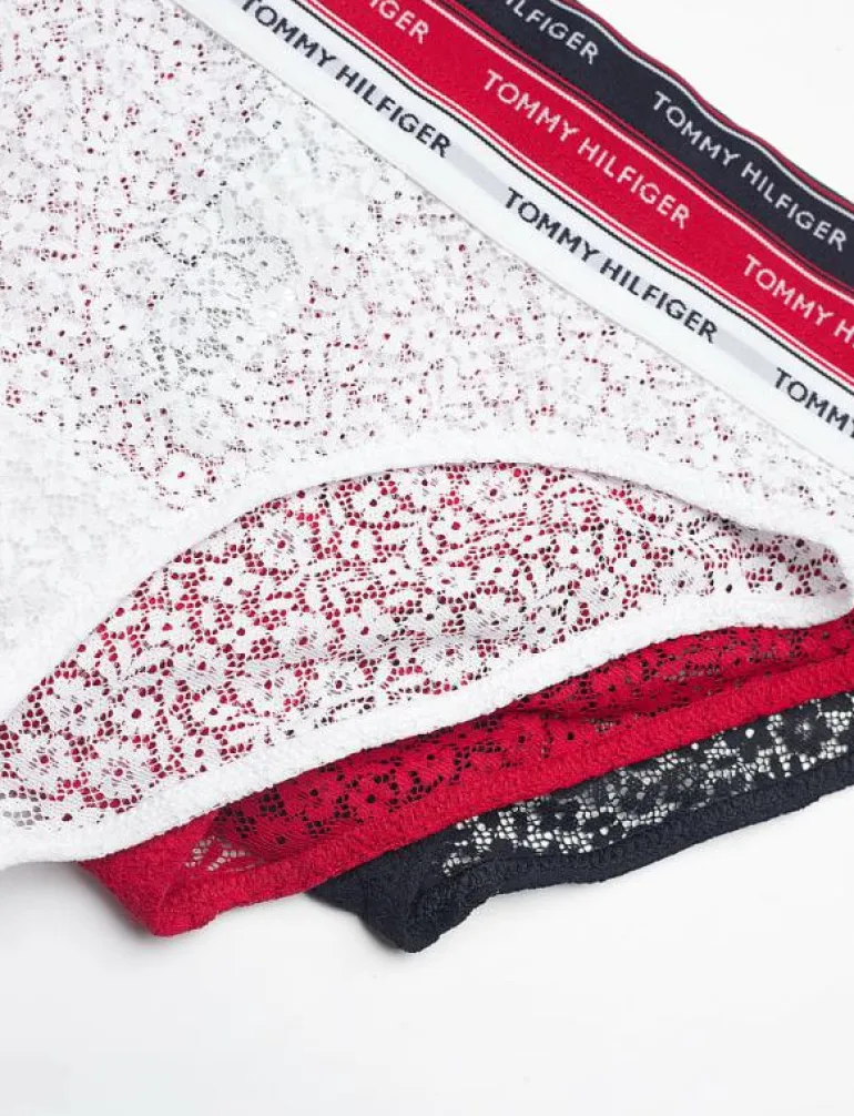 3 PACK BIKINI LACE - Briefs