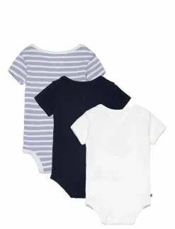 3 PACK BODY SS GIFTBOX - Kortärmad body