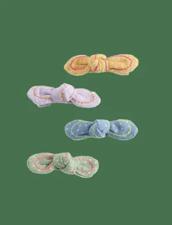 4 pack bow hairclips - Hårklämmor