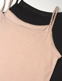 2 PACK CAMI - Linnen