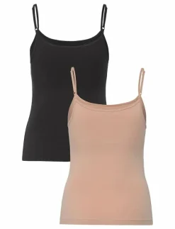 2 PACK CAMI - Linnen