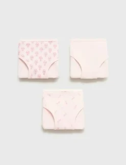 3 pack cotton panties - Trosor