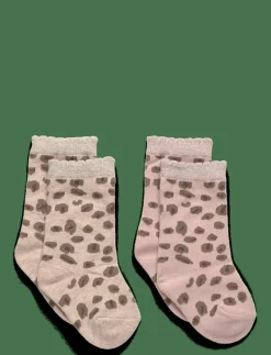 2 pack patterned socks - Strumpor & Tights