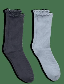 2 pack ribbed socks - Strumpor & Tights