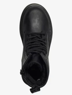 1460 Serena Mono J Black Republic Wp - Stövlar & Kängor