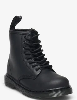 1460 Serena Mono T Black Republic Wp - Stövlar & Kängor