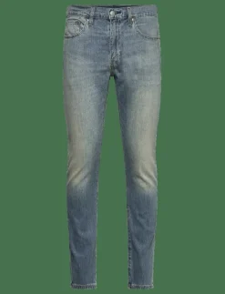 512 SLIM TAPER SAY MORE LTWT - Slim jeans