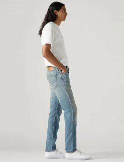 512 SLIM TAPER SAY MORE LTWT - Slim jeans