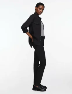 712 SLIM WELT POCKET MIDNIGHT - Skinny Jeans