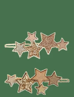 2 Snap Grips - Starry Shimmer - Hårklämmor