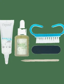 2 step Action Nail Care Kit - Naglar