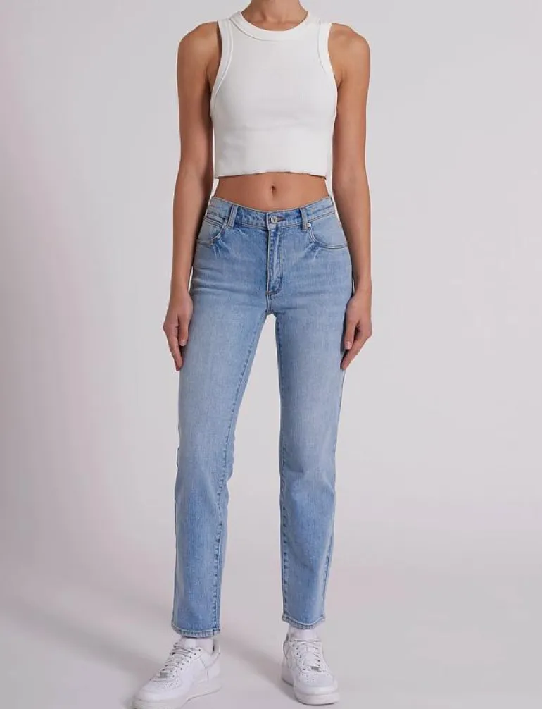 95 STOVEPIPE ENLA RCY TALL - Skinny Jeans