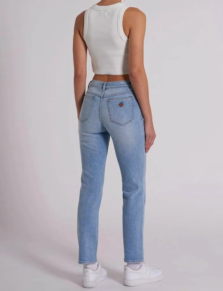 95 STOVEPIPE ENLA RCY TALL - Skinny Jeans