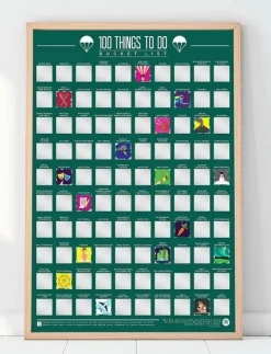 100 Things To Do - Kalendrar & Anteckningsblock