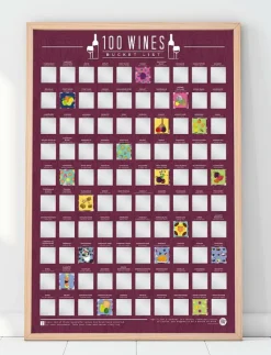 100 Wines - Kalendrar & Anteckningsblock