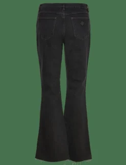 A 99 LOW BOOT 90s BLACK - Boot cut Jeans