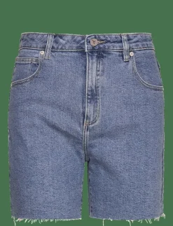 A CLAUDIA CUT OFF GEORGIA - Jeansshorts