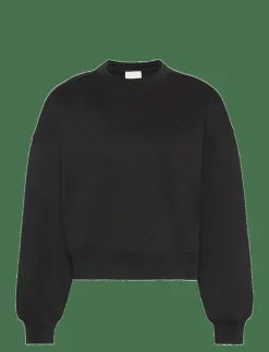 A- LOGO EMB FRENCH TERRY CREWNEC - Sweatshirts
