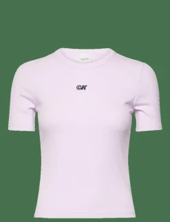 A- Modal Rib Tee (essential) - T-shirts