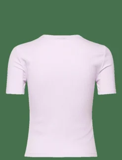 A- Modal Rib Tee (essential) - T-shirts