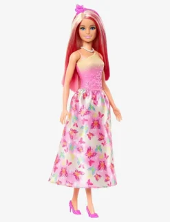 A Touch of Magic Royal Doll, Pink & Blonde Hair, Butterfly-Print Skirt - Dockor