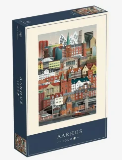 Aarhus Jigsaw puzzle (1000 pieces) - Spel & pussel