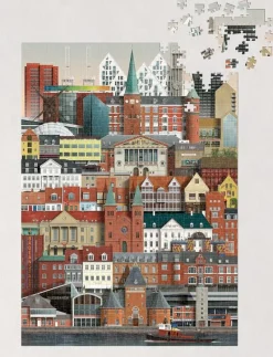 Aarhus Jigsaw puzzle (1000 pieces) - Spel & pussel