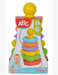 ABC - Stacking Ring Pyramid - Stapelbara klossar