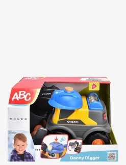ABC Danny Digger Volvo Excavator, 25 cm - Lastbilar