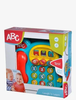 ABC Färgglad Telefon - Interaktiva leksaker