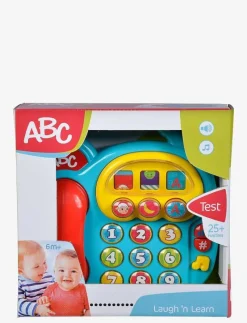 ABC Färgglad Telefon - Interaktiva leksaker