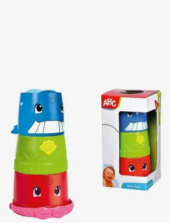 ABC Hink med Stapelmuggar - Badleksaker